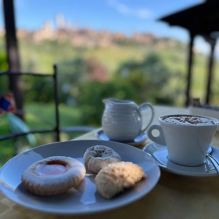Antico Casolare Villa San Gimignano Ngoại thất bức ảnh