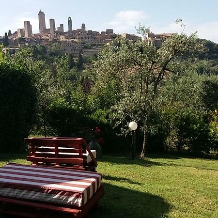 Antico Casolare Villa San Gimignano Ngoại thất bức ảnh