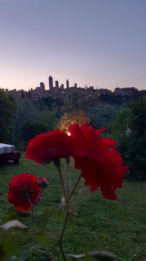 Antico Casolare Villa San Gimignano Ngoại thất bức ảnh