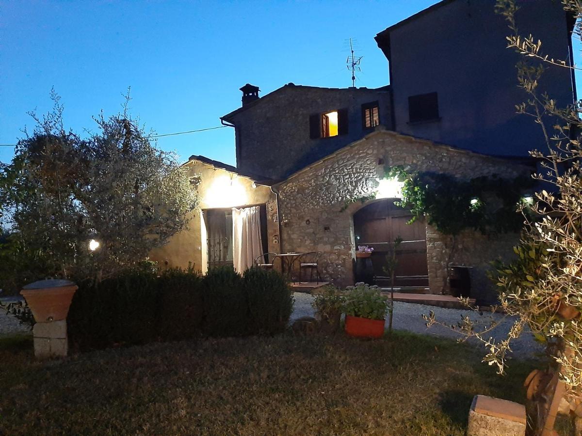 Antico Casolare Villa San Gimignano Ngoại thất bức ảnh