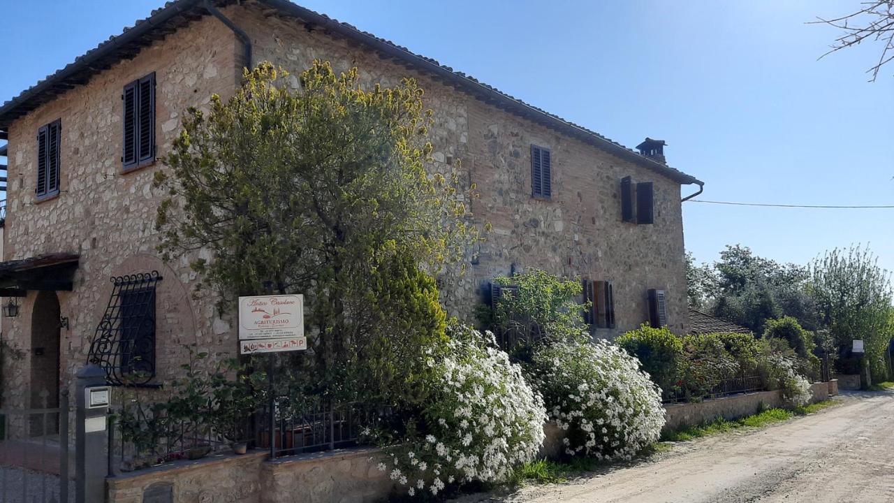 Antico Casolare Villa San Gimignano Ngoại thất bức ảnh