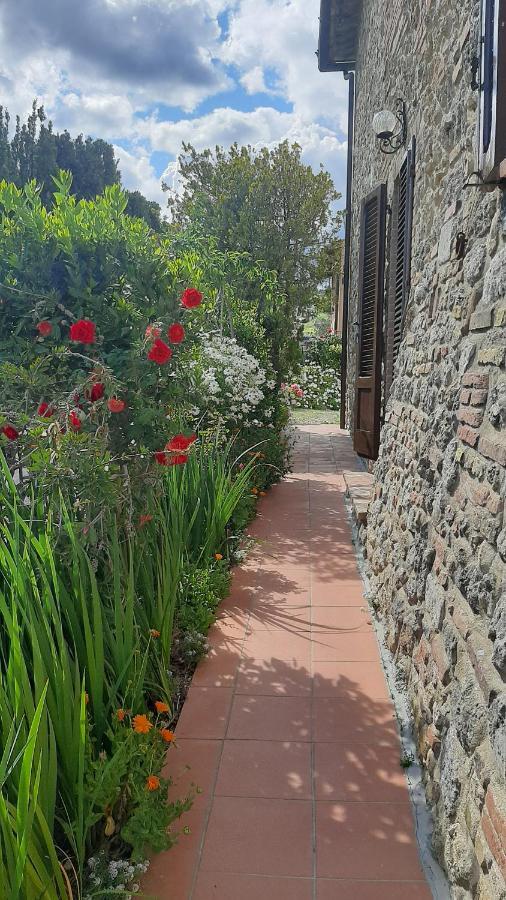 Antico Casolare Villa San Gimignano Ngoại thất bức ảnh