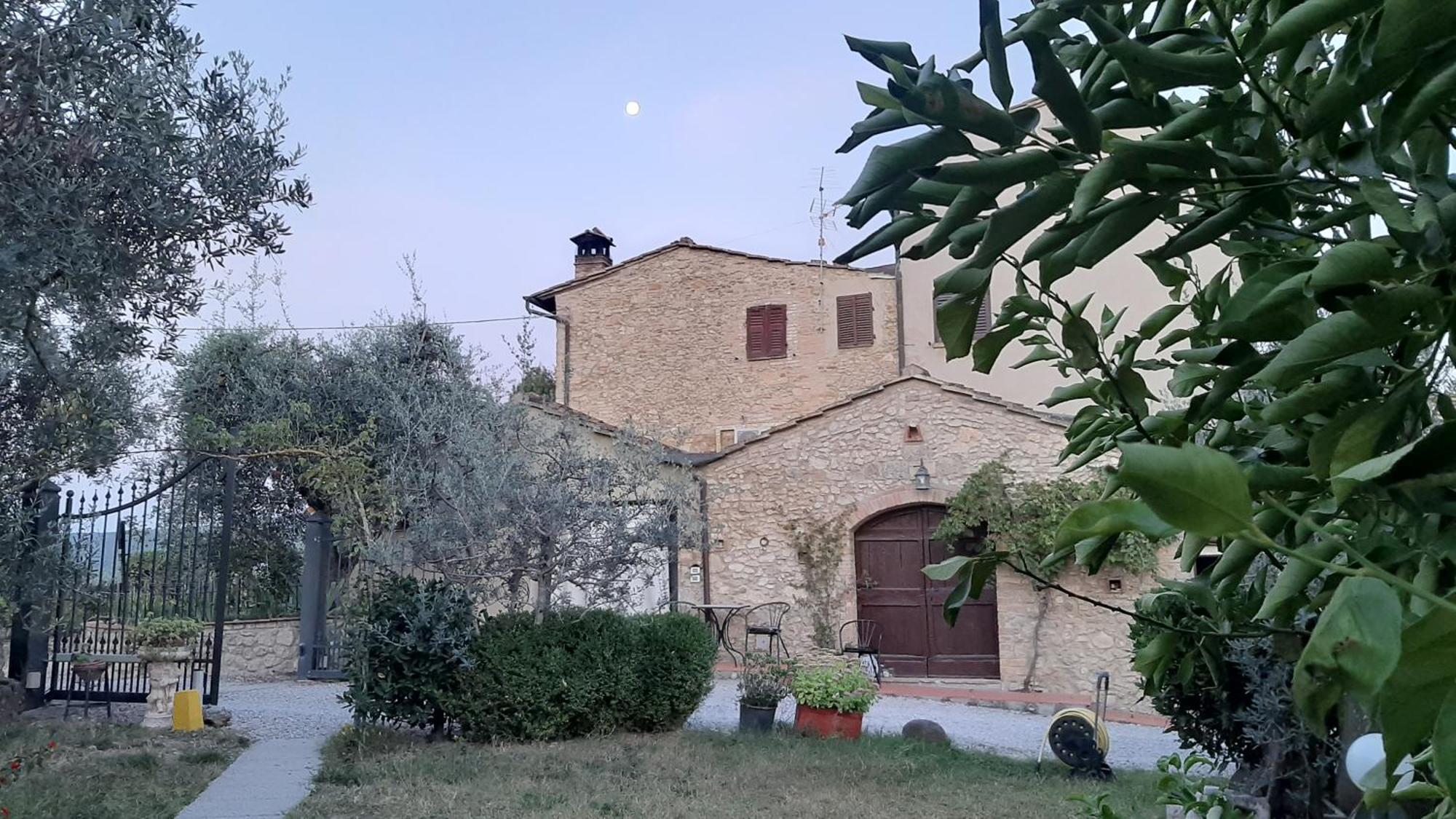 Antico Casolare Villa San Gimignano Ngoại thất bức ảnh