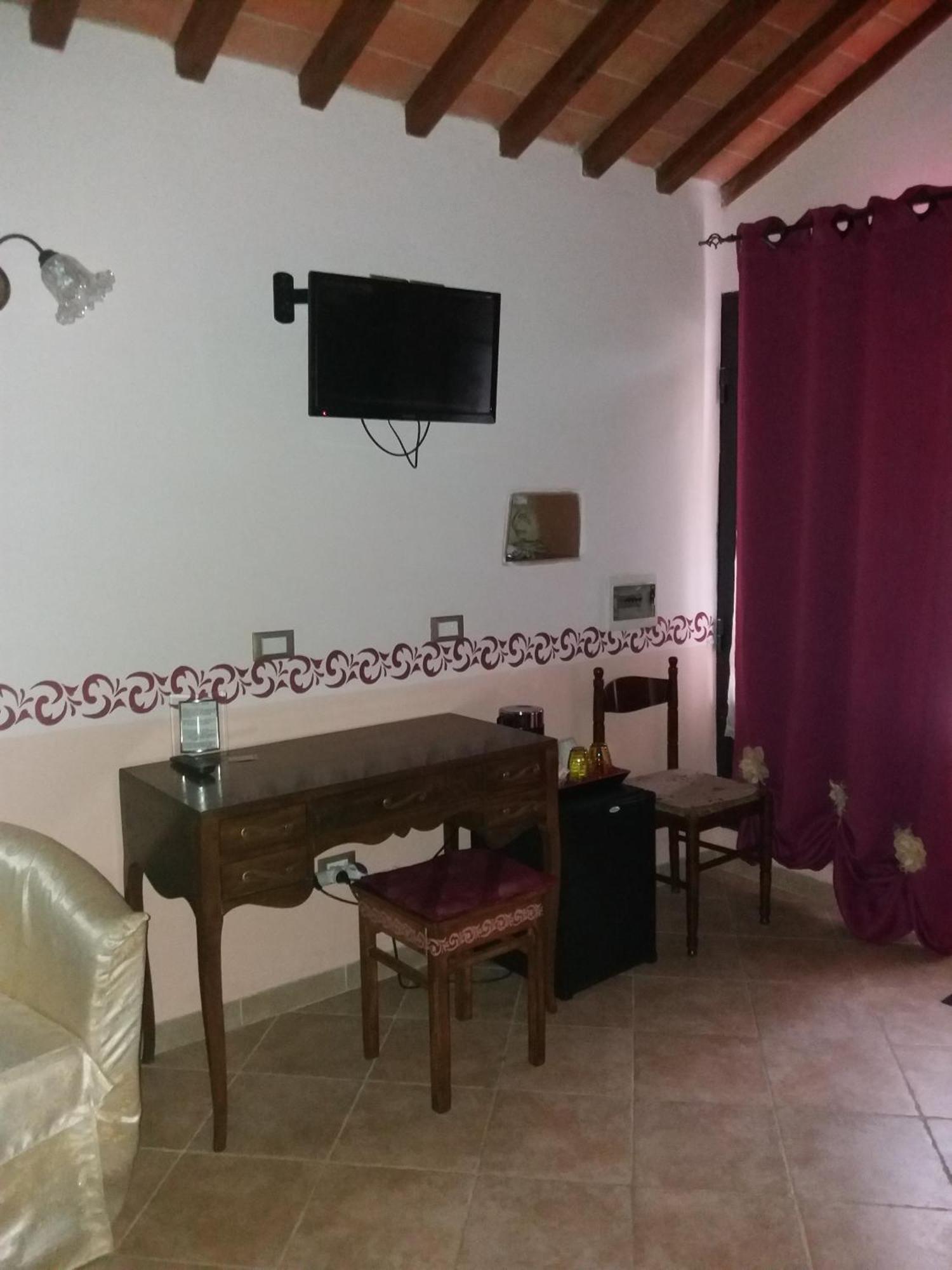 Antico Casolare Villa San Gimignano Ngoại thất bức ảnh