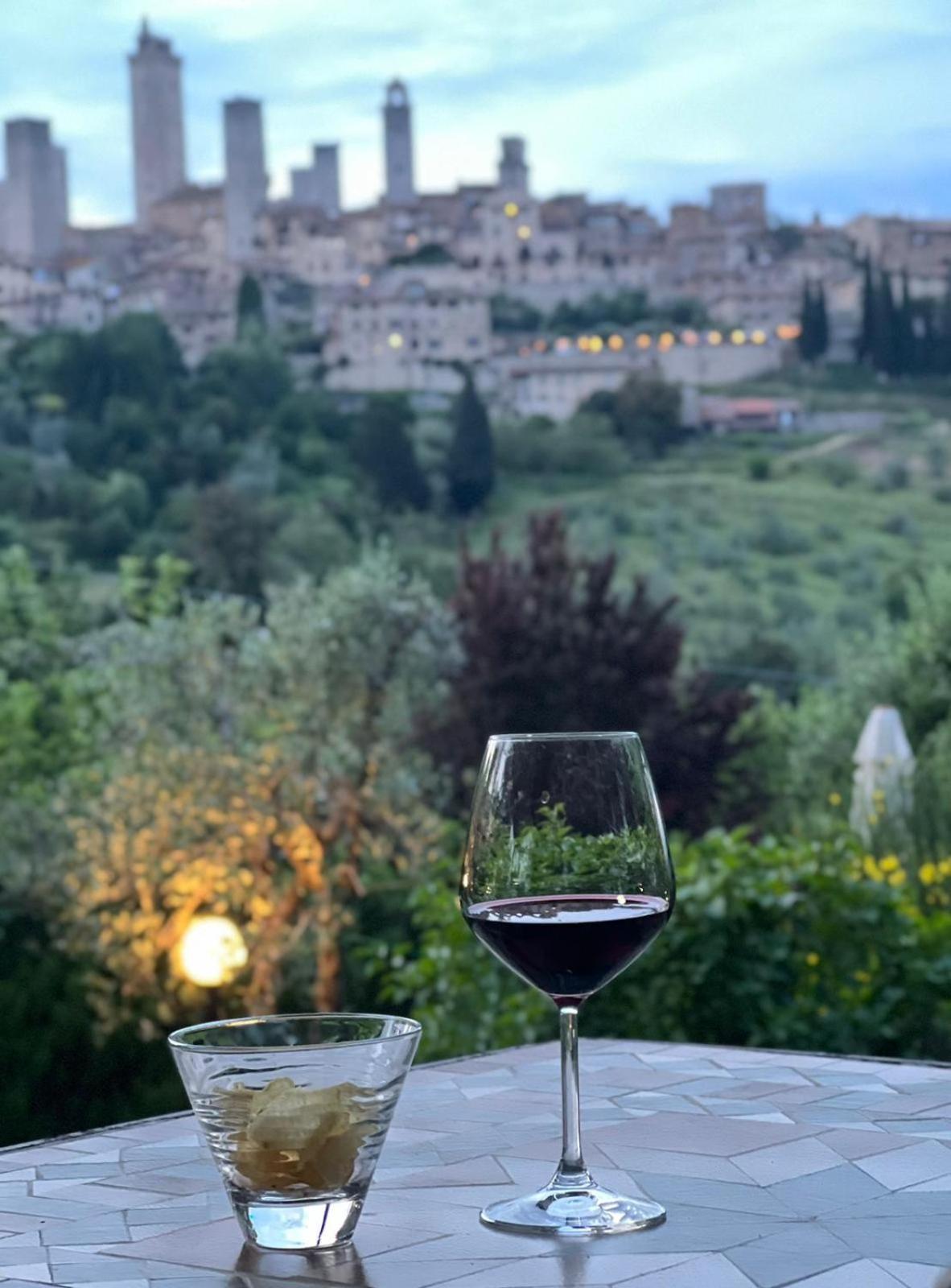 Antico Casolare Villa San Gimignano Ngoại thất bức ảnh