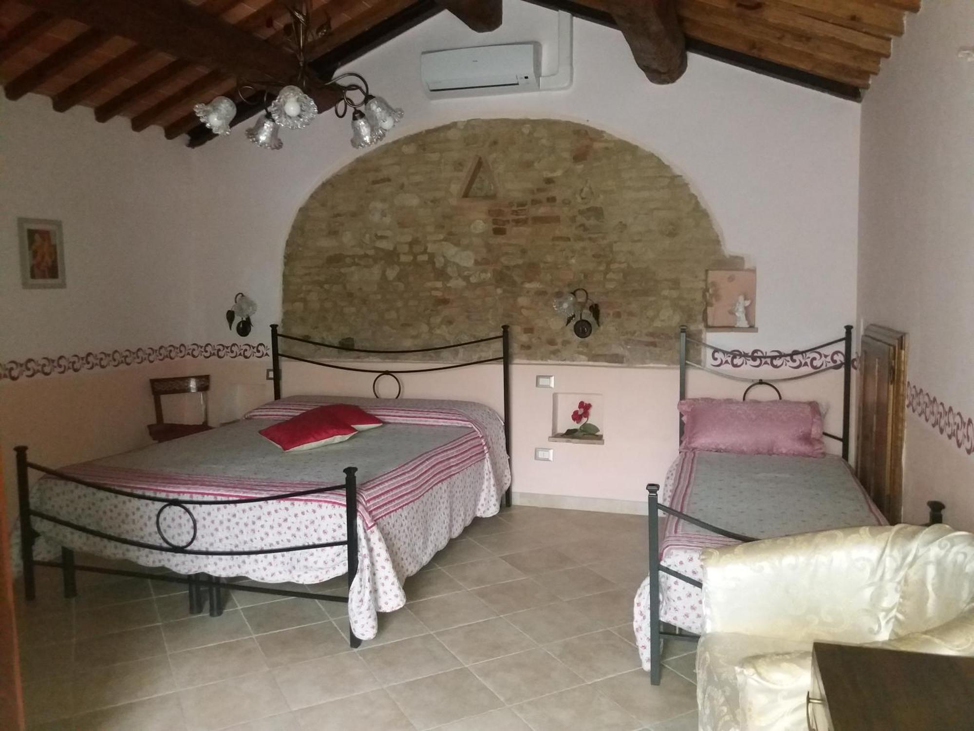 Antico Casolare Villa San Gimignano Ngoại thất bức ảnh