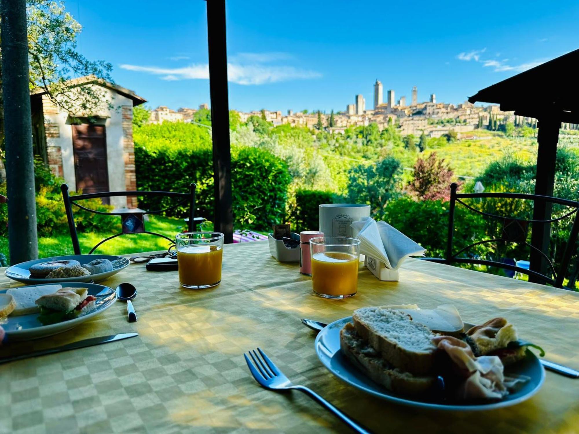 Antico Casolare Villa San Gimignano Ngoại thất bức ảnh