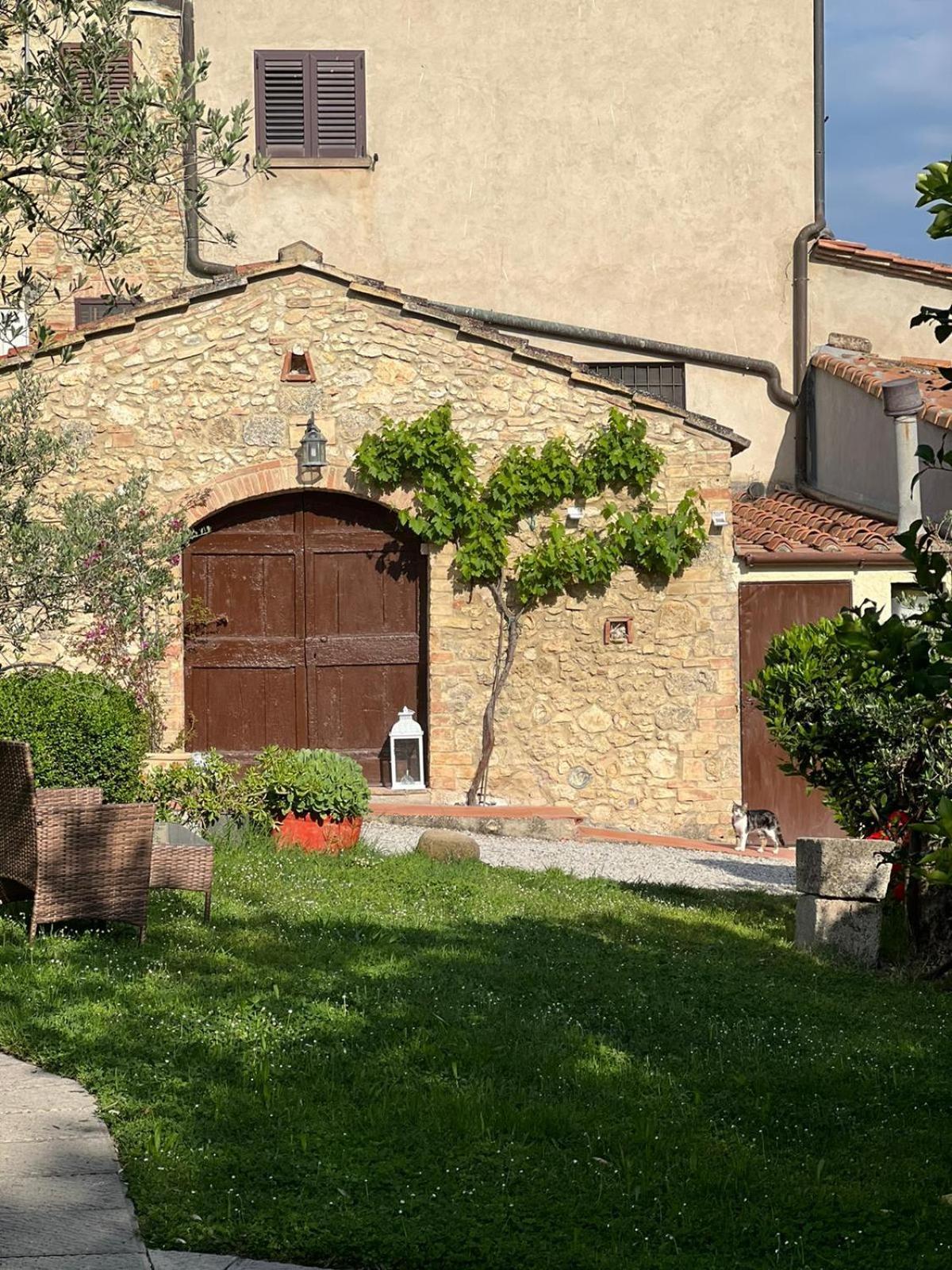 Antico Casolare Villa San Gimignano Ngoại thất bức ảnh