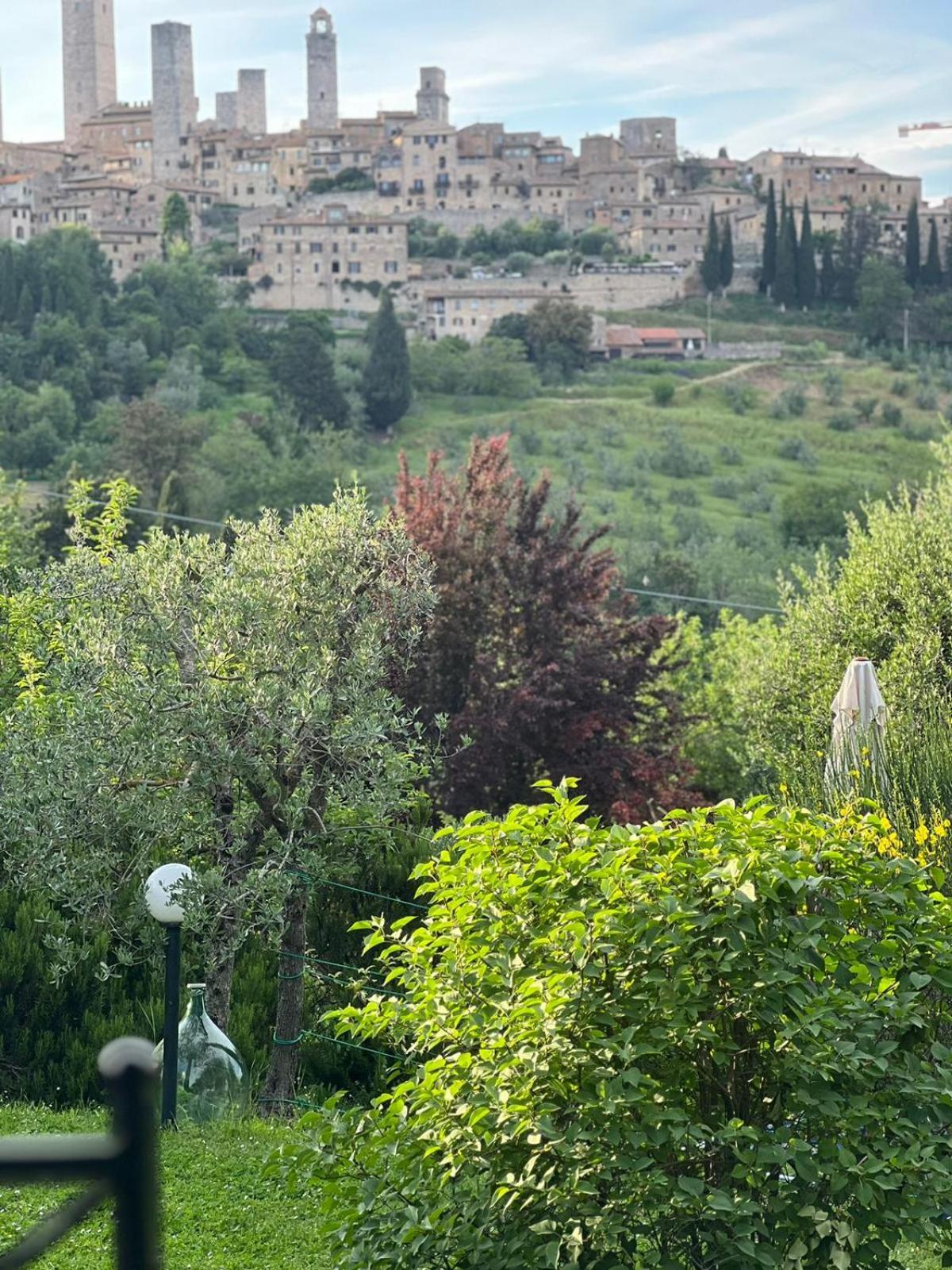 Antico Casolare Villa San Gimignano Ngoại thất bức ảnh