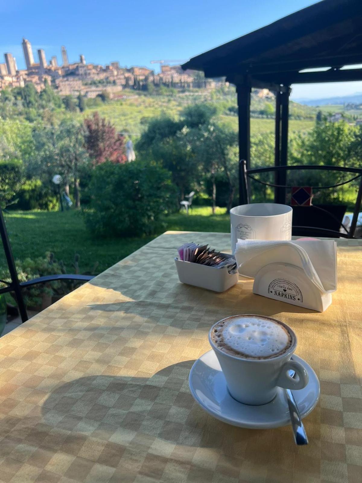 Antico Casolare Villa San Gimignano Ngoại thất bức ảnh
