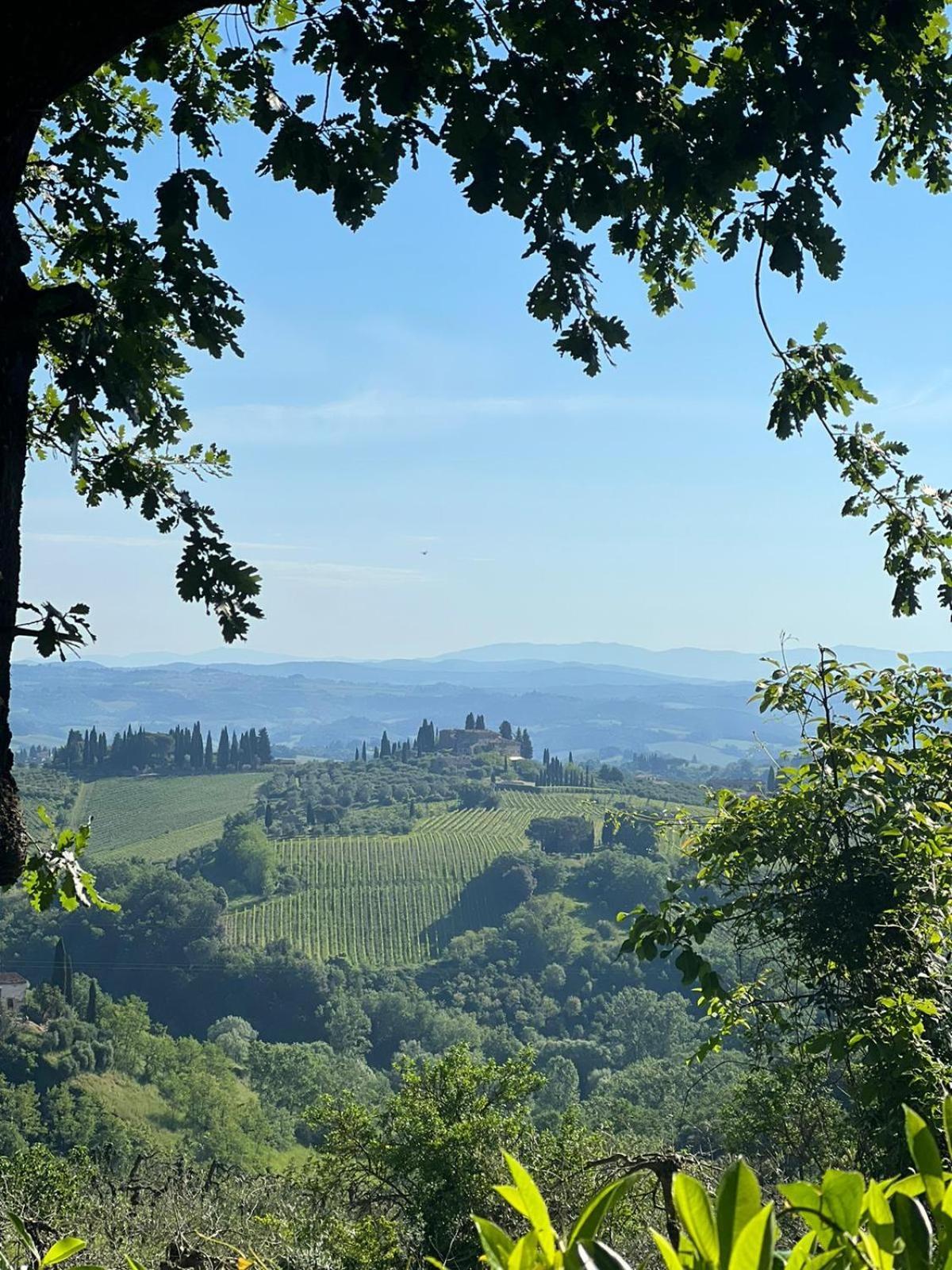 Antico Casolare Villa San Gimignano Ngoại thất bức ảnh