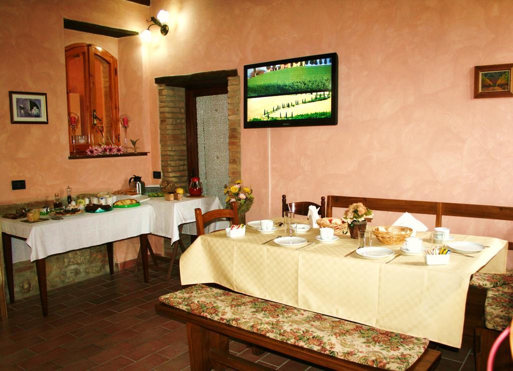 Antico Casolare Villa San Gimignano Ngoại thất bức ảnh