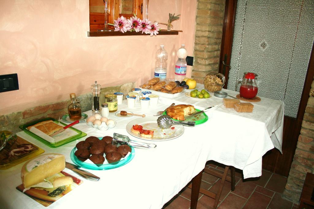 Antico Casolare Villa San Gimignano Ngoại thất bức ảnh