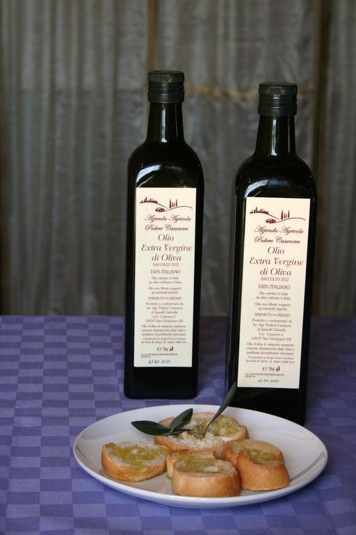 Antico Casolare Villa San Gimignano Ngoại thất bức ảnh