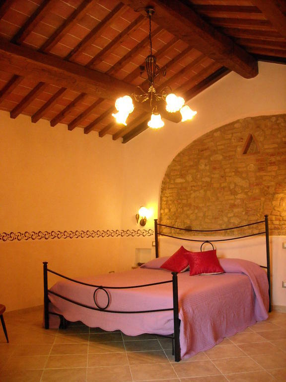 Antico Casolare Villa San Gimignano Phòng bức ảnh