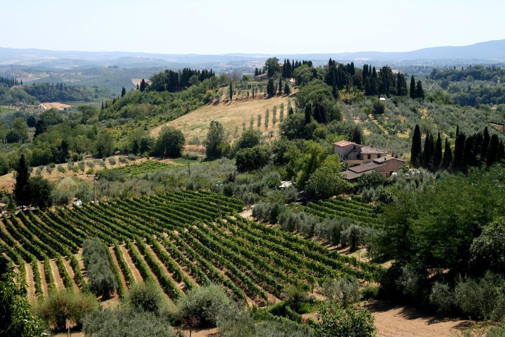 Antico Casolare Villa San Gimignano Ngoại thất bức ảnh