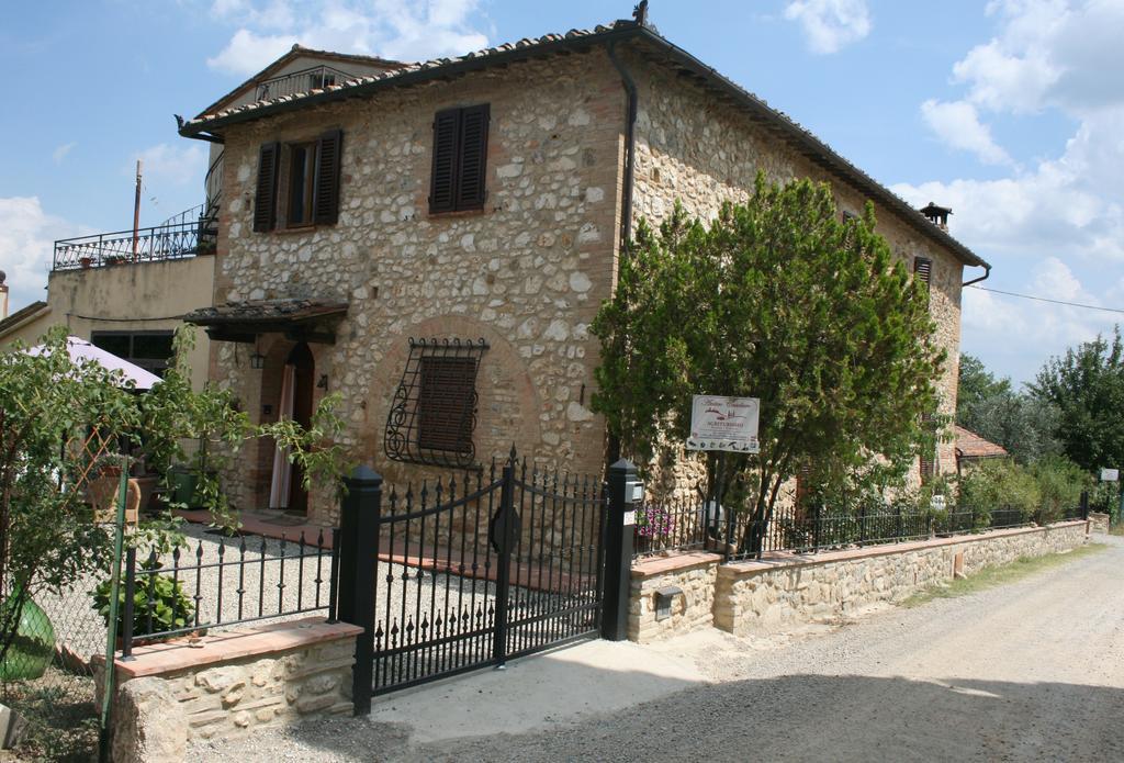 Antico Casolare Villa San Gimignano Ngoại thất bức ảnh