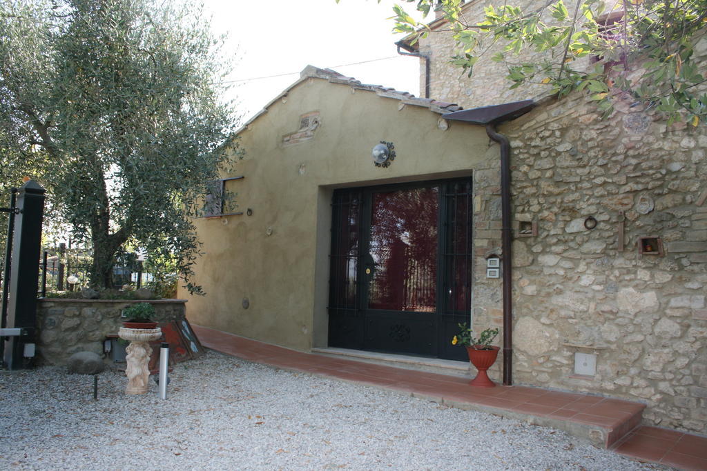 Antico Casolare Villa San Gimignano Phòng bức ảnh