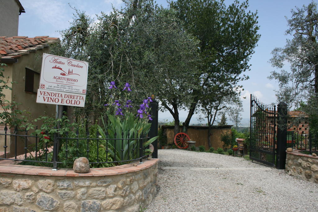 Antico Casolare Villa San Gimignano Ngoại thất bức ảnh