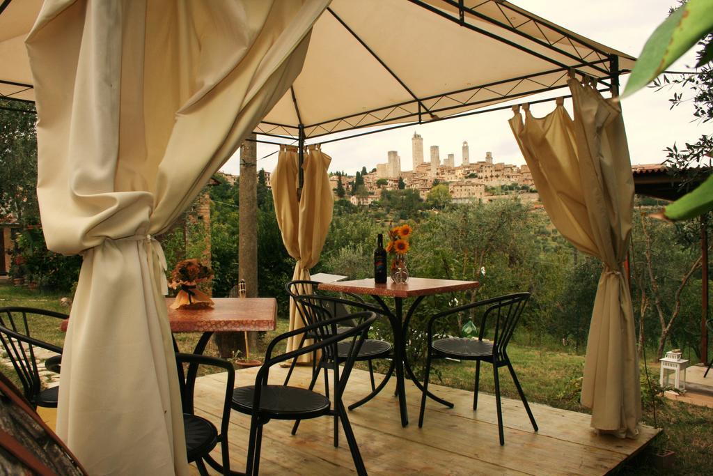 Antico Casolare Villa San Gimignano Ngoại thất bức ảnh