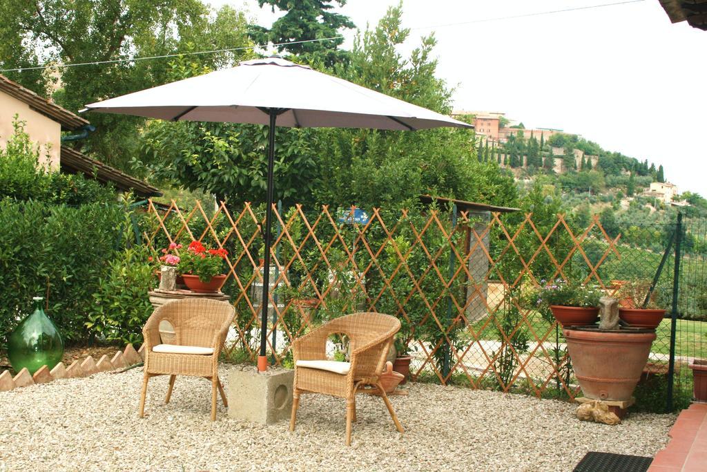 Antico Casolare Villa San Gimignano Ngoại thất bức ảnh