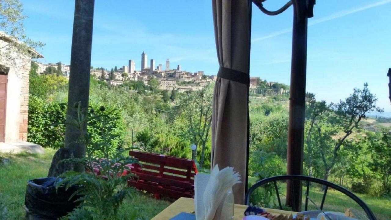 Antico Casolare Villa San Gimignano Ngoại thất bức ảnh