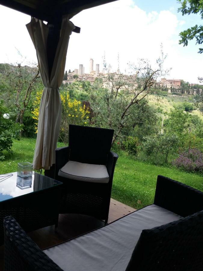 Antico Casolare Villa San Gimignano Ngoại thất bức ảnh