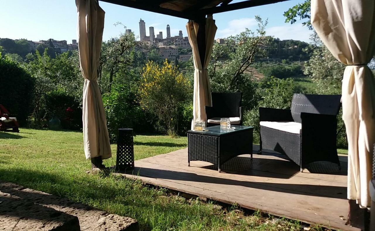 Antico Casolare Villa San Gimignano Ngoại thất bức ảnh