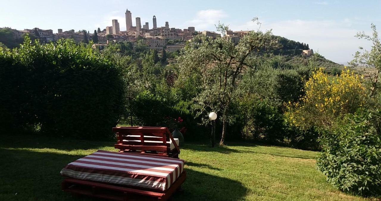 Antico Casolare Villa San Gimignano Ngoại thất bức ảnh